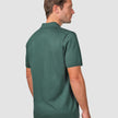 Everyday Knit Short Sleeve Polo Shadow Green