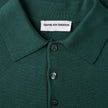 Everyday Knit Short Sleeve Polo Shadow Green