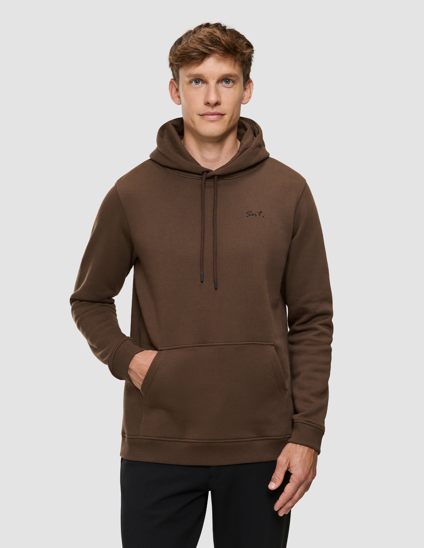 Everyday Hoodie Saddle Brown