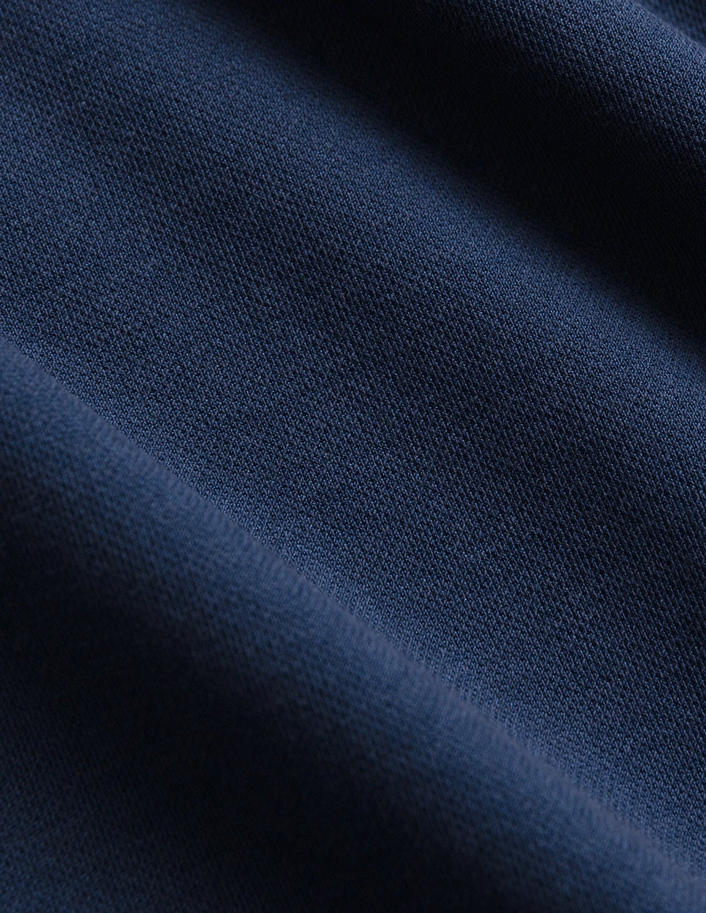 Evolve Pique Polo Navy