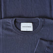 Fine Knit Crewneck Navy