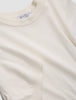 Fine Knit T-shirt Off White