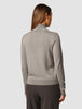 Fine Knit Turtleneck Dark Sand