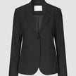 Essential Fitted Blazer Black