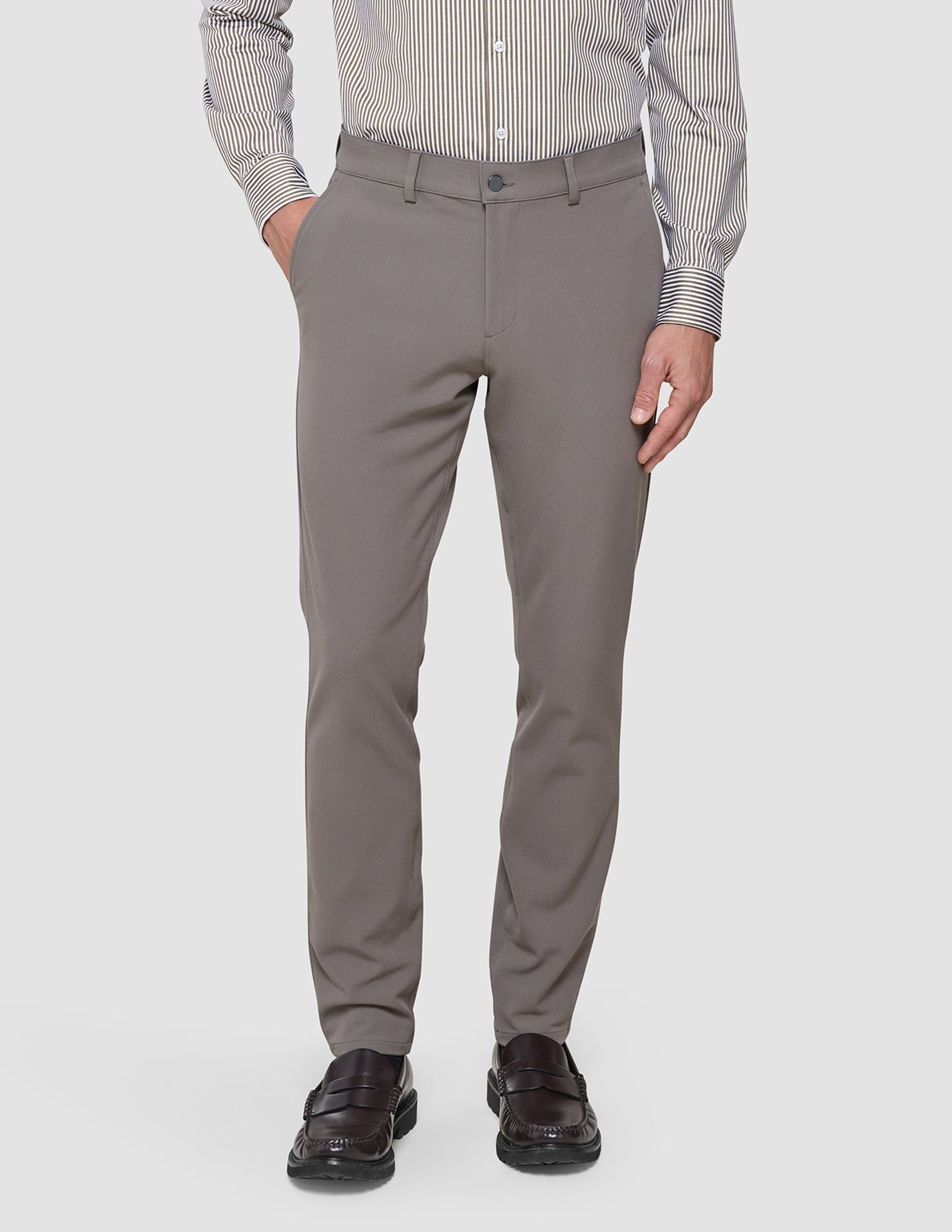 Gen. 2.0 Pants Slim Shadow Brown