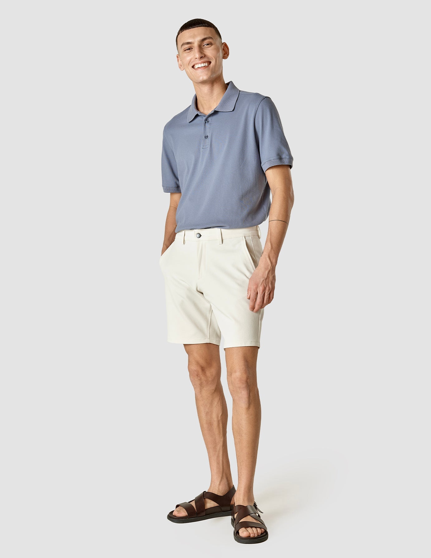 GEN2™ Shorts Off White