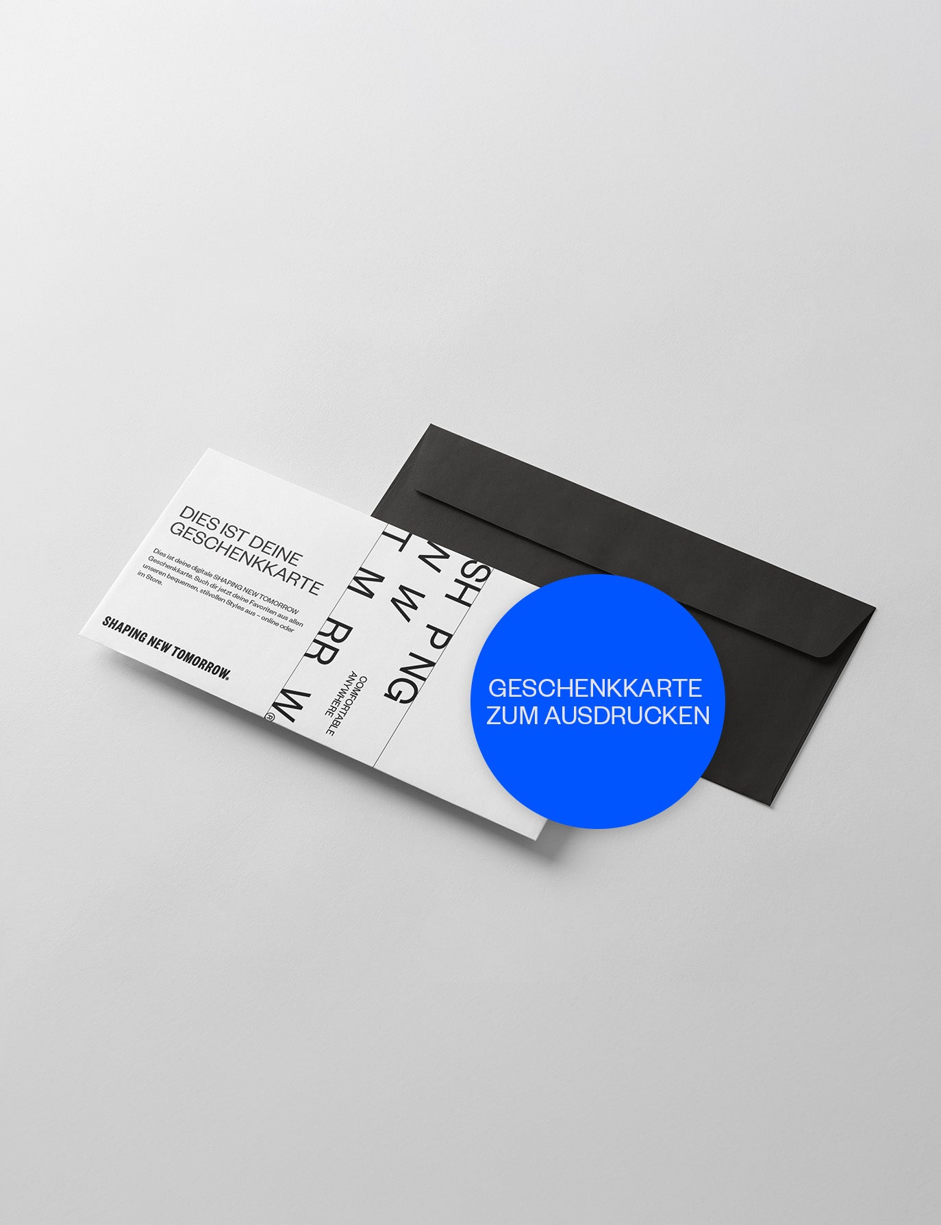 Digitalen Geschenkkarten