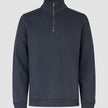 Sweat Half Zip Dark Navy