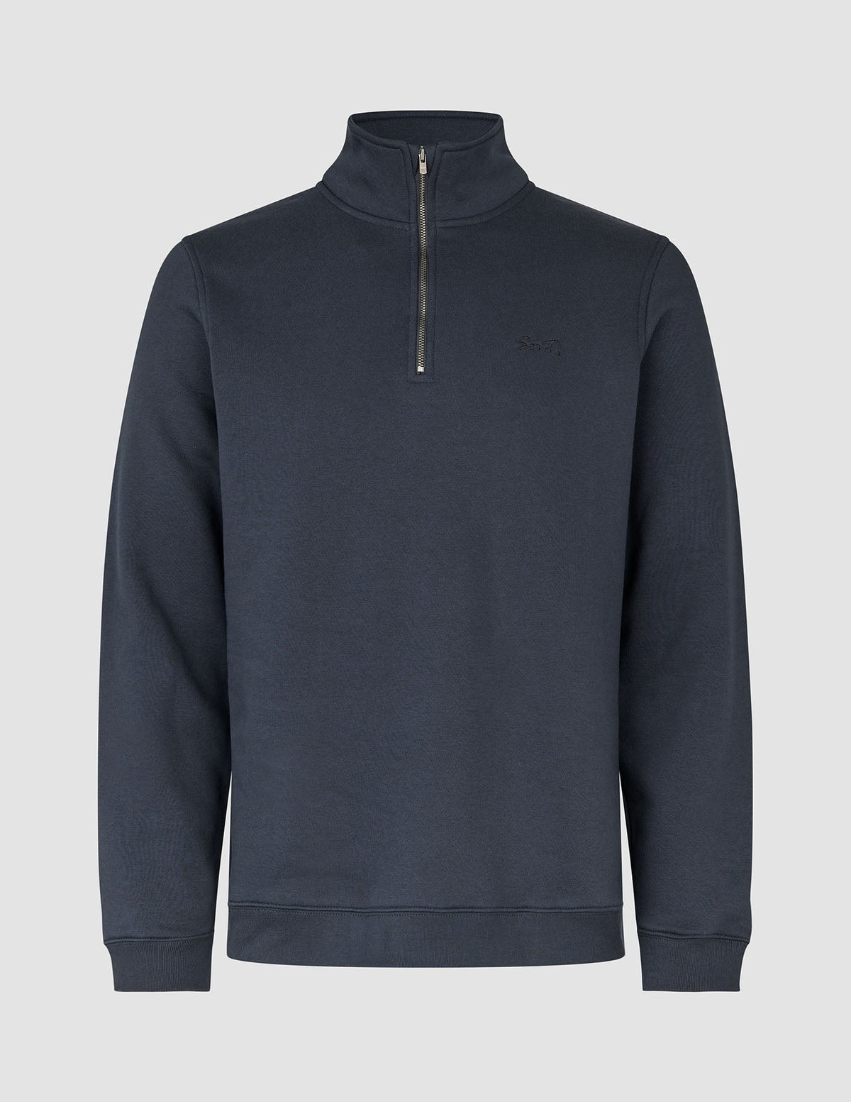 Sweat Half Zip Dark Navy