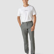 Heavy Edition Pants Regular Grey Herringbone 2.0