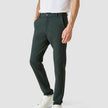 Heavy Edition Pants Slim Deep Green Melange