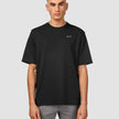 Heavy Box Fit T-shirt Legacy Black