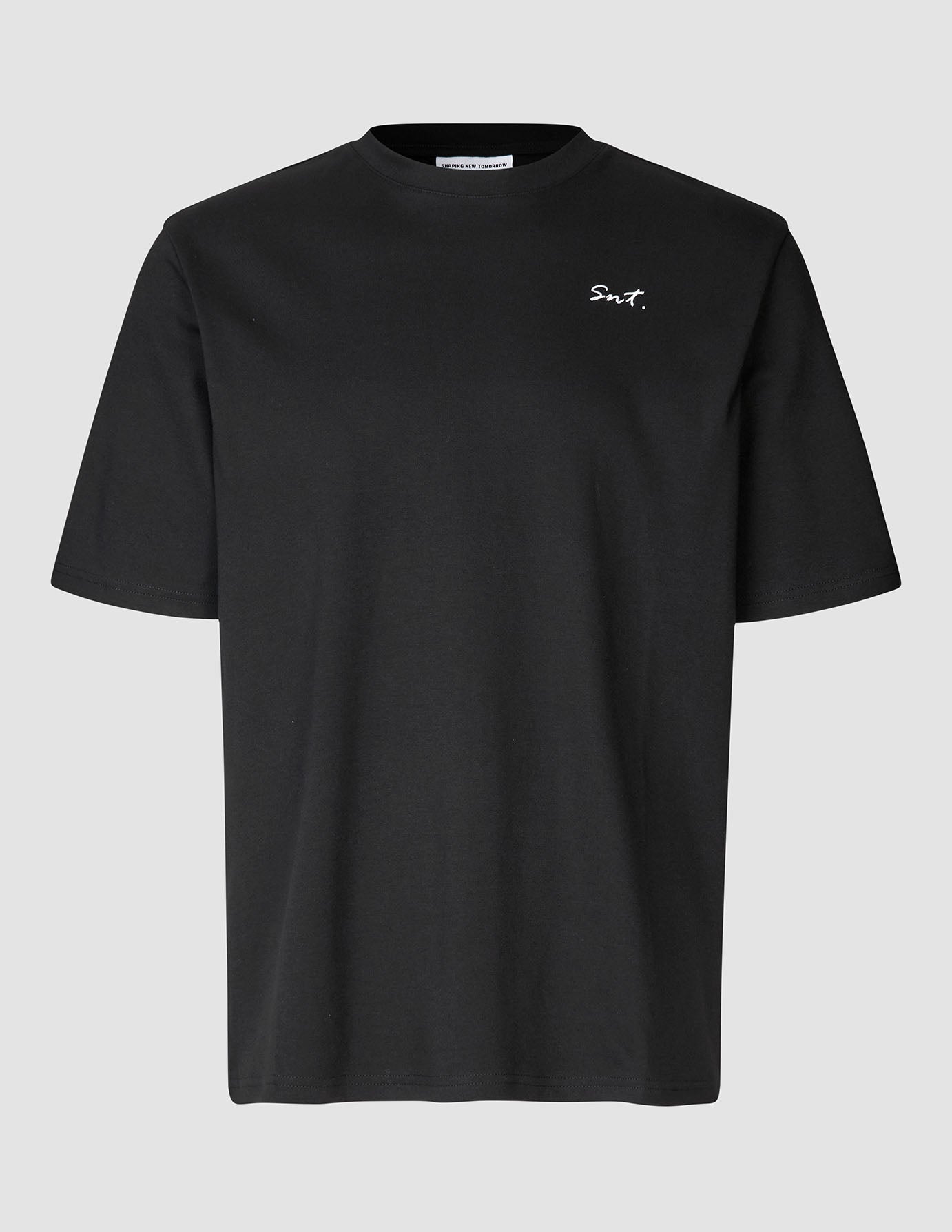 Heavy Box Fit T-shirt Legacy Black