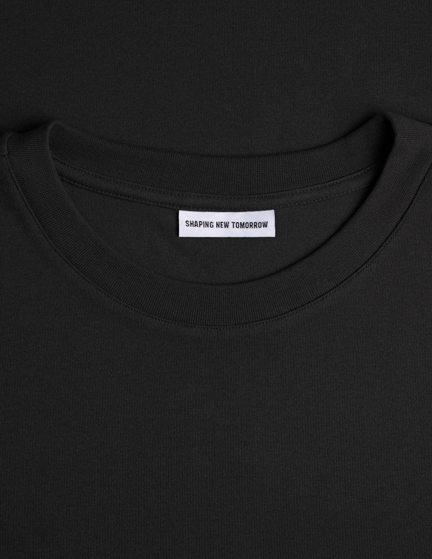 Heavy Box Fit T-shirt Black