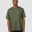 Heavy Box Fit T-shirt Clover Green