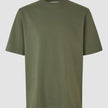 Heavy Box Fit T-shirt Clover Green