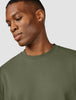 Heavy Box Fit T-shirt Clover Green