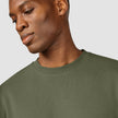 Heavy Box Fit T-shirt Clover Green