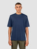 Heavy Box Fit T-shirt Navy