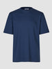 Heavy Box Fit T-shirt Navy