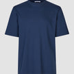 Heavy Box Fit T-shirt Navy