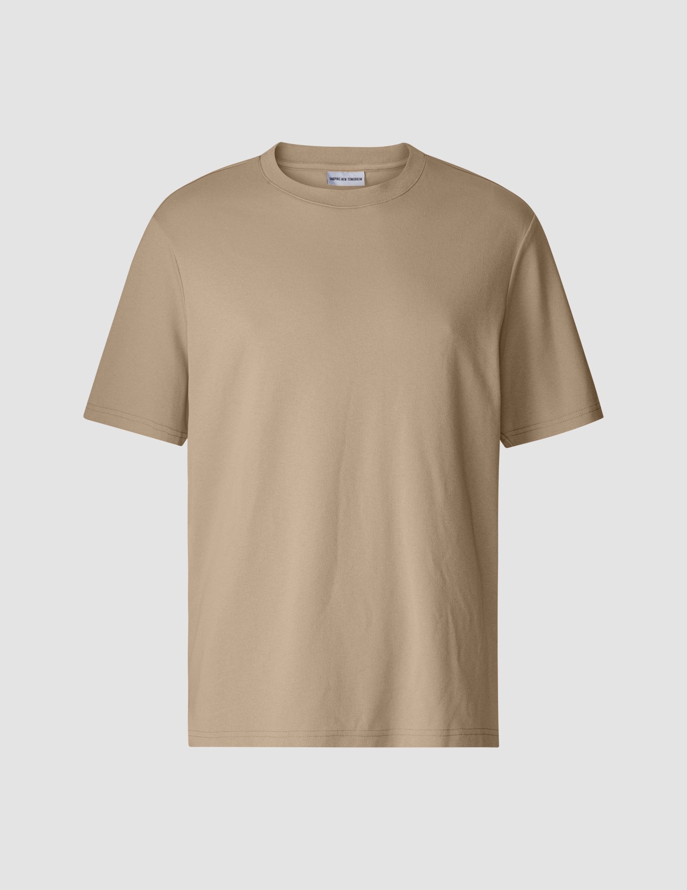 Heavy Box Fit T-shirt Khaki