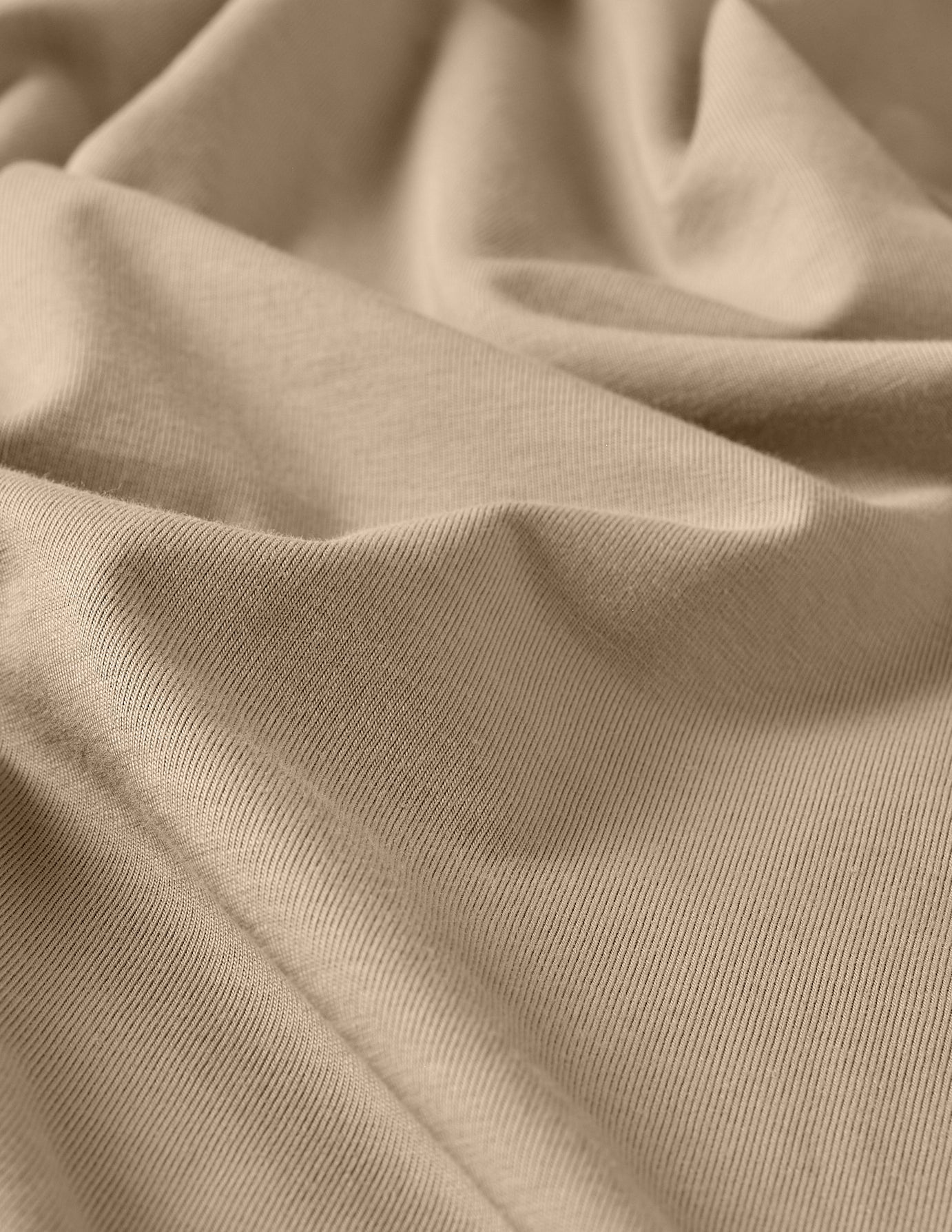 Heavy Box Fit T-shirt Khaki