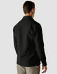 Heavy Edition Minimalist Overshirt Black
