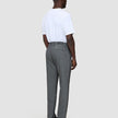 Heavy Edition Pants Slim Grey Herringbone 2.0