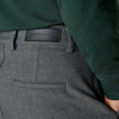 Heavy Edition Pants Regular Dark Grey Melange