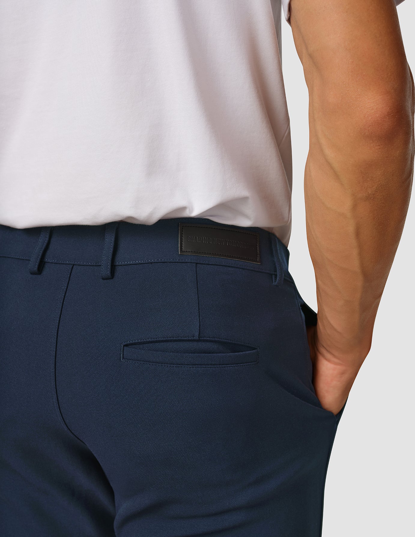 Heavy Edition Pants Slim Dark Navy 2.0