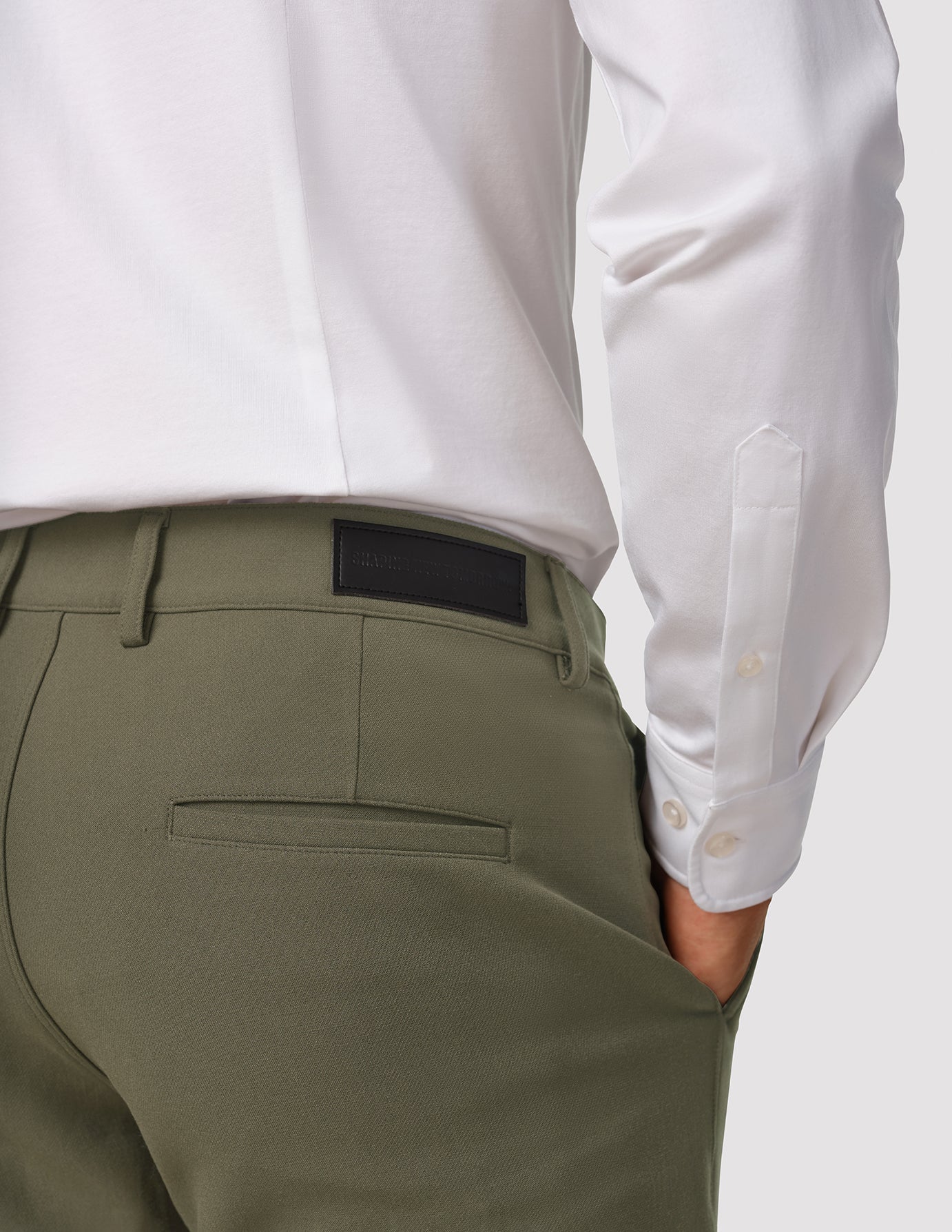 Heavy Edition Pants Slim Nightfall Green 2.0