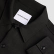 Heavy Edition Transitional Overshirt Black Melange