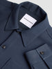 Heavy Edition Transitional Overshirt Dark Navy