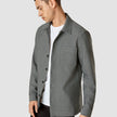 Heavy Edition Transitional Overshirt Grey Herringbone