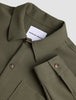 Heavy Edition Transitional Overshirt Nightfall Green