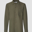 Heavy Edition Transitional Overshirt Nightfall Green