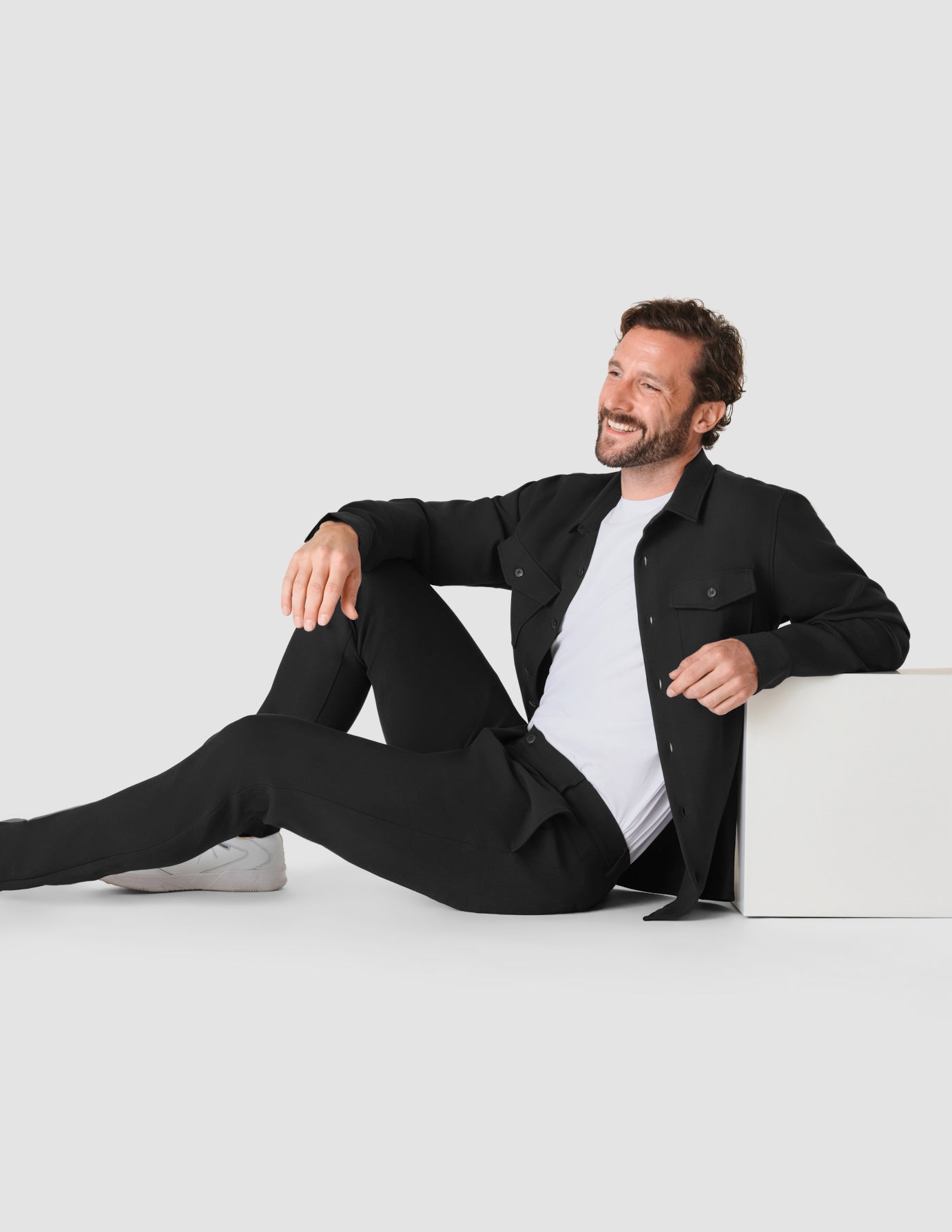 Heavy Edition Overshirt Black