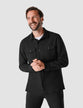 Heavy Edition Overshirt Black