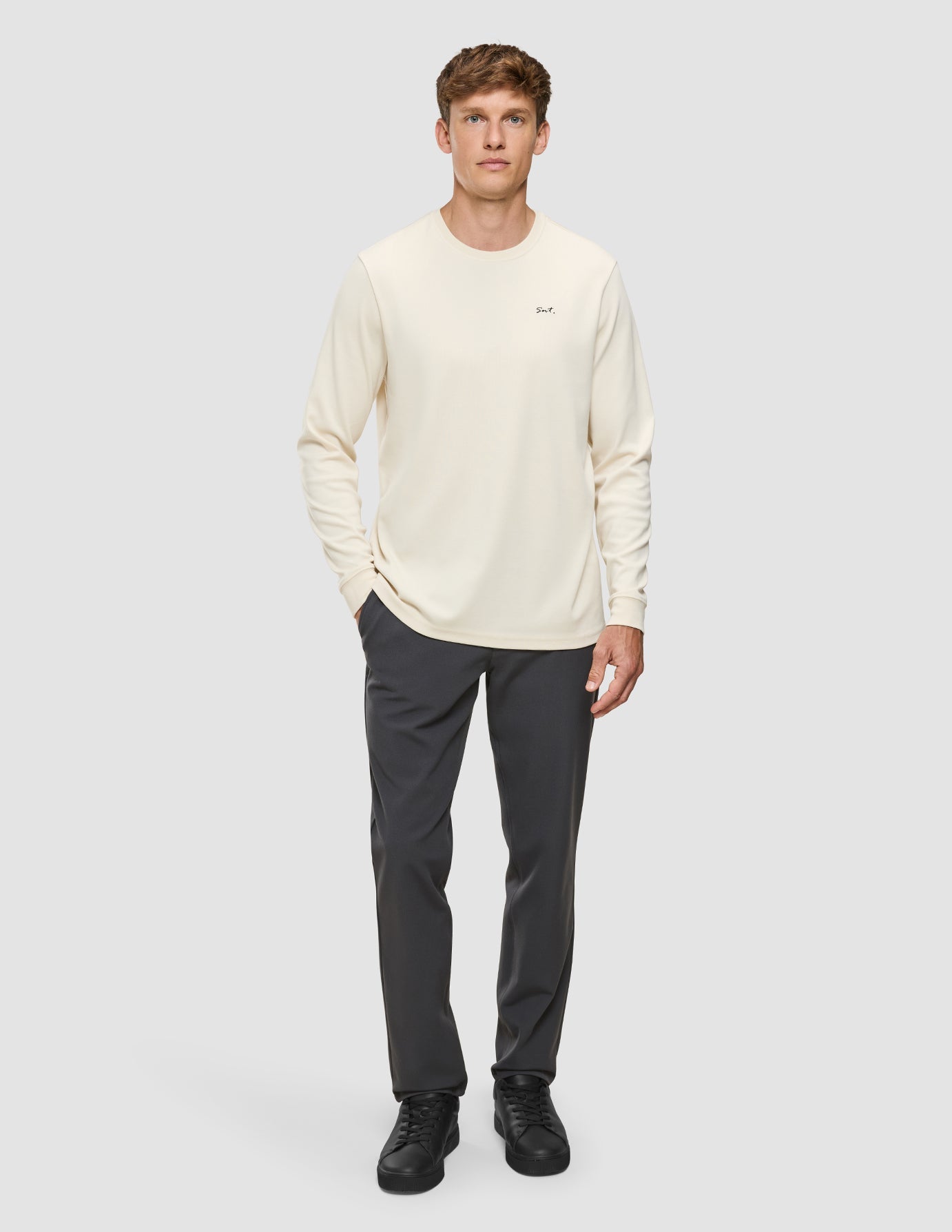 Lightweight Crewneck Off White