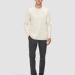 Lightweight Crewneck Off White