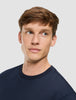 Heavy Box Fit T-shirt Dark Navy