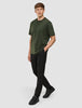 Heavy Box Fit T-shirt Green Night