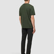 Heavy Box Fit T-shirt Green Night