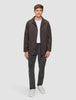 Heritage Overshirt Ash Brown