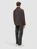 Heritage Overshirt Ash Brown