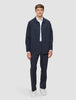 Heritage Overshirt Dark Navy Pinstripe