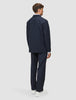 Heritage Overshirt Dark Navy Pinstripe