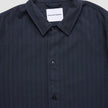 Heritage Overshirt Dark Navy Pinstripe
