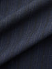 Heritage Overshirt Dark Navy Pinstripe